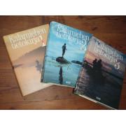 KALAMIEHEN TIETOKIRJAT 1-3.