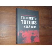 kulomaa-nieminen. TELOITETTU TOTUUS -KESÄ 1944.1p.