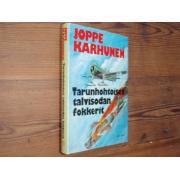 karhunen joppe,TARUNHOHTOISET TALVISODAN FOKKERIT 1p.