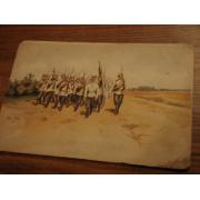 venäjä. SOTILAAT MARSSILLA. kulkenut.