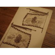 venäjä. SOTILASLIPUT. ei kulkenut.