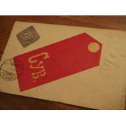 venäjä. PUNAINENMERKKI?? kulkenut. v,1915