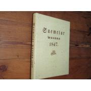 SUOMETAR vuonna 1847.(jäljennöspainos v,1947)