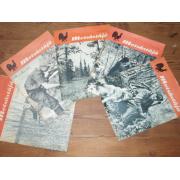 METSÄSTÄJÄ numero 1. puuttuu. v,1959.