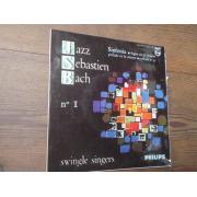 SWINGLE SINGERS. jazz sebastian bach. ep.