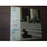 WILBUR DE PARIS. farewell blues-piano blues. single.