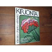 KIRJONTA,ideoita.ohjeita,virikkeitä.