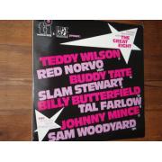 swingin' the forties with THE GREAT EIGHT (jazz) tupla -lp.