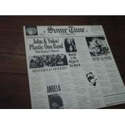 LENNON JOHN.john&yoko plastic ono band with(tupla-lp)