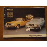 VOLVO käyttöohjekirja