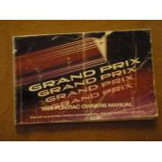 PONTIAC grand prix.käsikirja.englanti