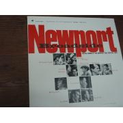 NEWPORT BROADSIDE dylan,seeger,garland,ochs,la farge ym.