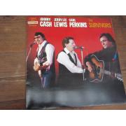SURVIVORS. cash/jerry lee/perkins. live in stuttgart.