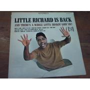 LITTLE RICHARD. is back and there\'s a whole lotta shakin \'goin\'o