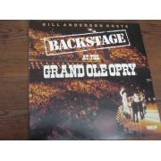 ANDERSON BILL.backstage at the grand ole opry.