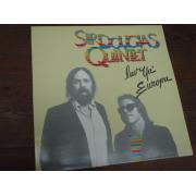 SIR DOUGLAS QUINTET. luv ya europa.