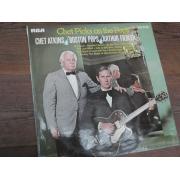 ATKINS CHET/BOSTON BOB/ARTHUR FIEDLER. chet picks on the pops.