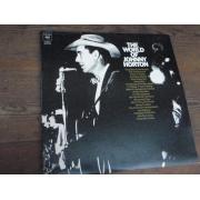 HORTON JOHNNY.the world of johnny horton. tupla-lp.