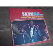 KING B.B.AND THE CHARIOTEERS.swing low sweet chariot.