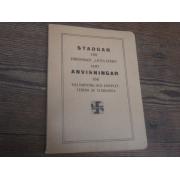 STADGAR för föreningen,,LOTTA-SVÄRD\'\' samt ANVISNINGAR för,,