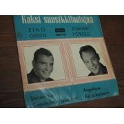 GRÖN EINO/FORSELL JOHNNY. kaksi suosikki laulajaa ep.
