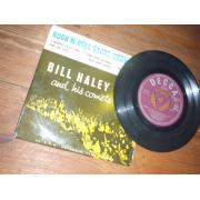 HALEY BILL and his comets.rock'n'roll stage show.ep.