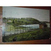 TEISKO(walkeajärvi) postik, kulkenut .v,1908