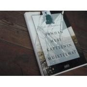 holmberg nils.VANHAN MERIKAPTEENIN MUISTELMAT.