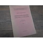 MEDICINALVÄXTERS ODLING I FINLAND.(g grotenfelt)