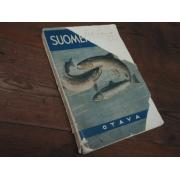 valle. suomen kalat. (etukannesta kulmat pois,takakansi puuttuu)