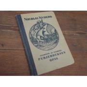 nyberg n.saaristo-ja avomeri-PURJEHDUKSENOPAS. 1p.
