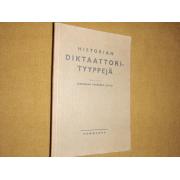 HISTORIAN DIKTAATTORITYYPPEJÄ