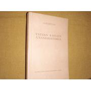 kettunen lauri,VATJAN KIELEN ÄÄNNEHISTORIA