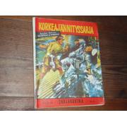 korkeajännityssarja BATTLER BRITTON atlantilla ja turkissa v,61.