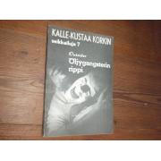 KALLE-KUSTAA KORKKI.outsider.öljygangsterin rippi. no,7.-59