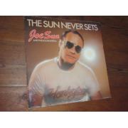 JOE SUN and the solarsystem. the sun never sets.