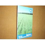 KONEKUULUMISIA 1971(tuoteluettelo) MYYTY