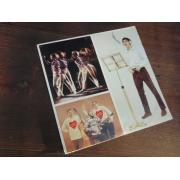 JOHNNY. siis eipä huolta-salainen hymy.(osuuskassanmainos) ex