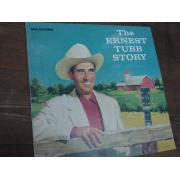 TUBB ERNEST. the ernest tubb story. tupla-lp.