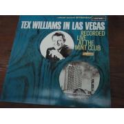 WILLIAMS TEX. tex williams in las vegas,recorded live at the min