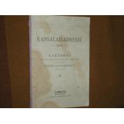 KANSALAISADRESSI 1901...