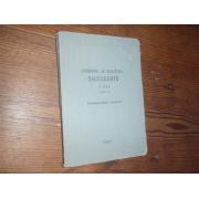 LIIKENNE- ja KULJETUS  OHJESÄÄNTÖ,II osa. sota-,,,