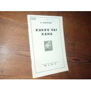 martimo e. KUKKO vai KANA.
