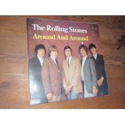 ROLLING STONES. around and around.