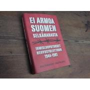 pekkarainen-pohjonen.EI ARMOA SUOMEN SELKÄNAHASTA ihmisluovutuks
