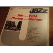 cursio/i giganti del JAZZ. no,61.stitt,price,mosley,durham.