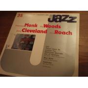 cursio/i giganti del JAZZ. no,35. monk,woods,cleveland,roach.