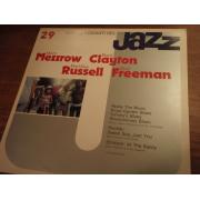 cursio/i giganti del JAZZ. no,29. mezzrow,clayton,russell,freema
