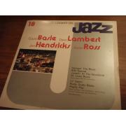 cursio/i giganti del JAZZ. no,18. basie,lambert,hendricks,ross.