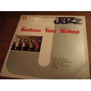 cursio/i giganti del JAZZ. no,13. bucner,tate,bishop